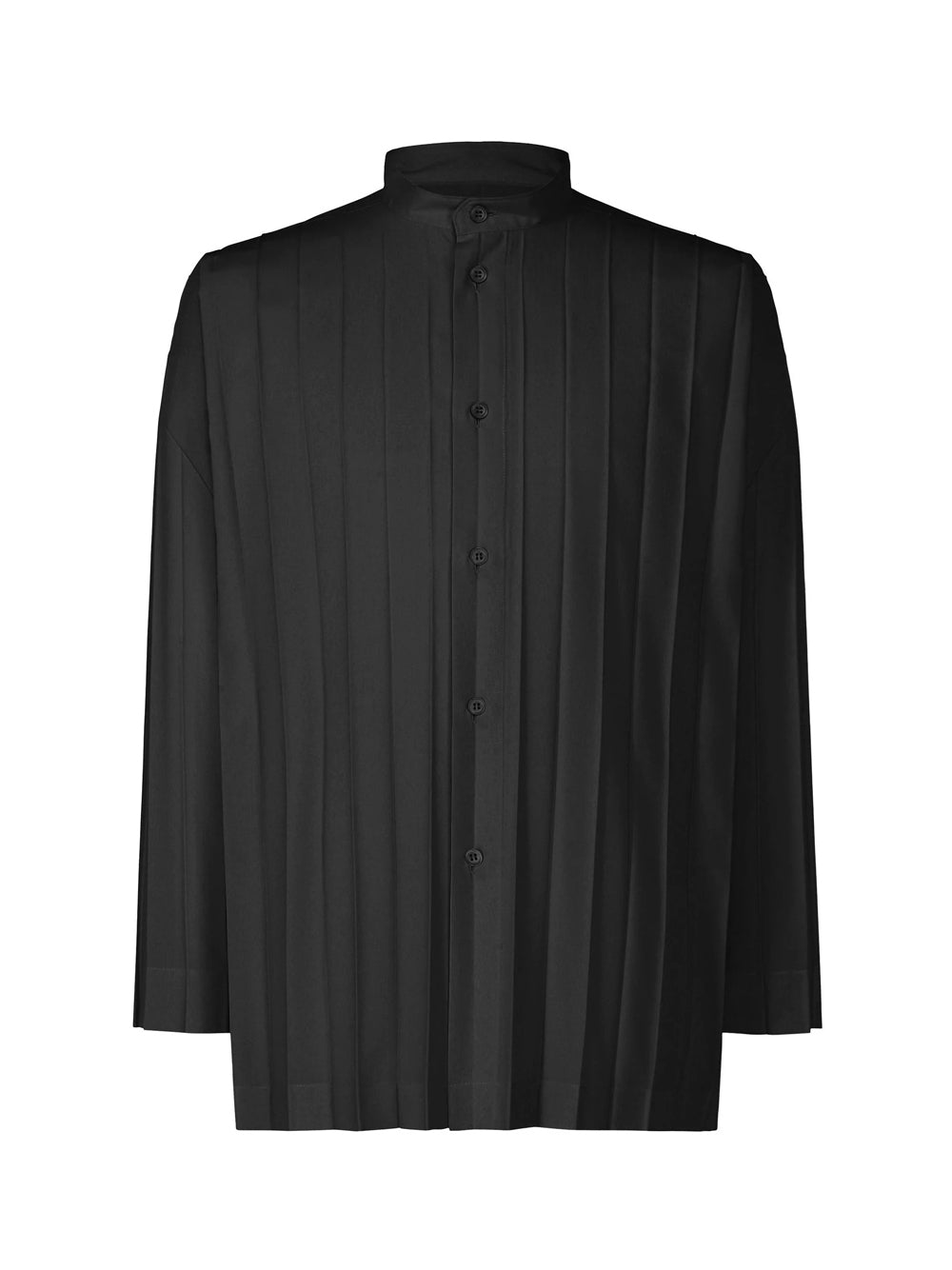camicia edge uomo nera 