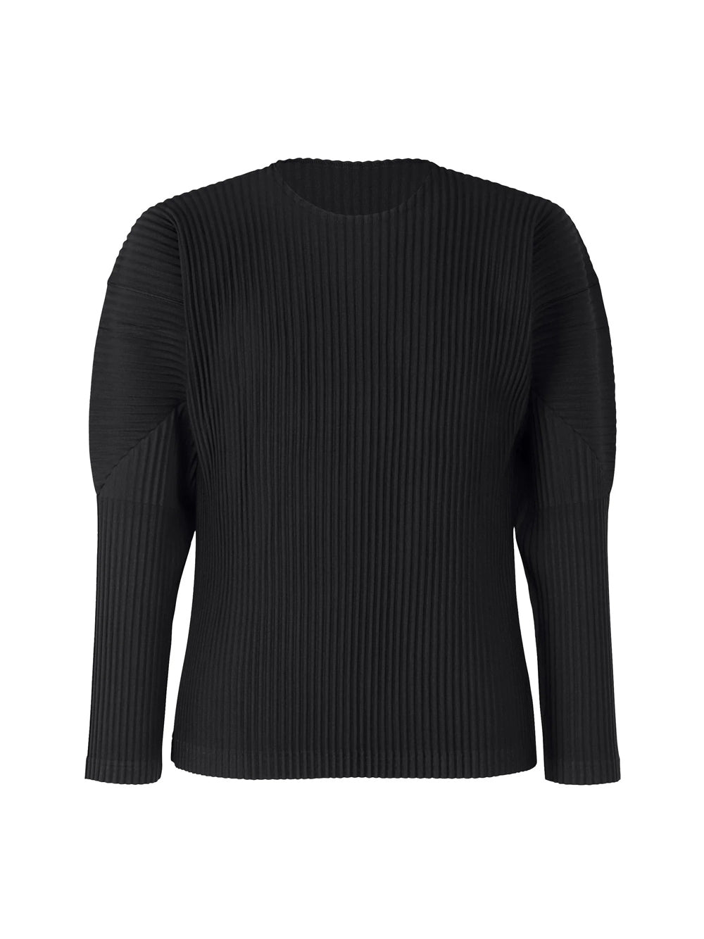 t-shirt homme plisse basics uomo nera 