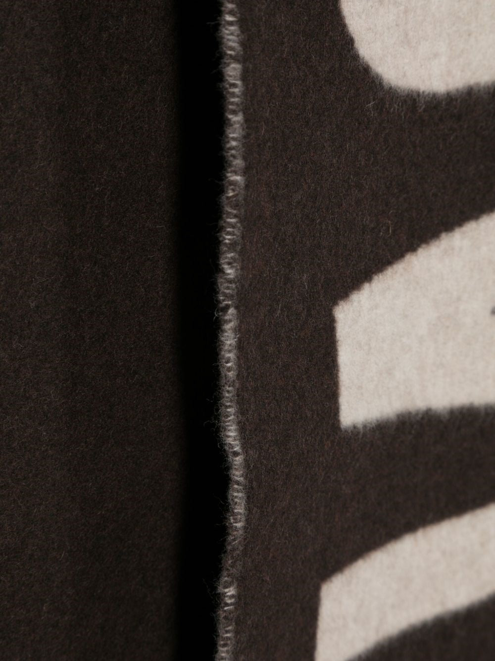 sciarpa l'echarpe jacquemus unisex marrone 