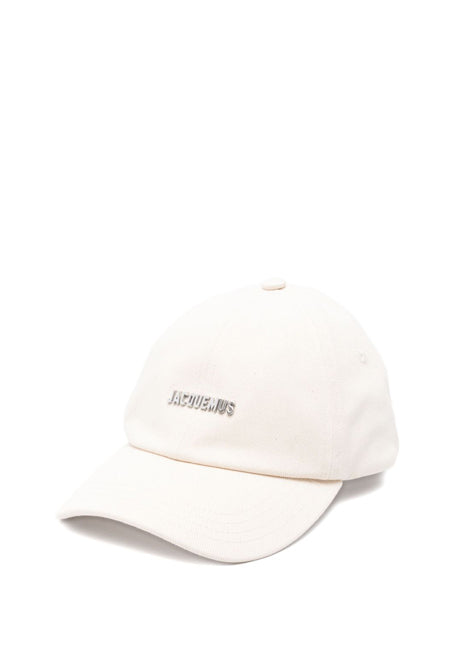 cappello le casquette gadjo unisex off white 