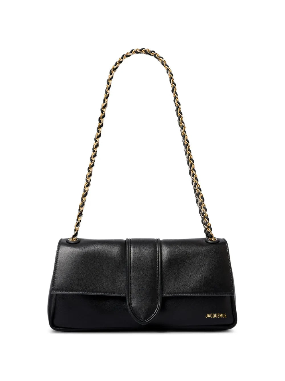 borsa le bambino chaine donna nera 
