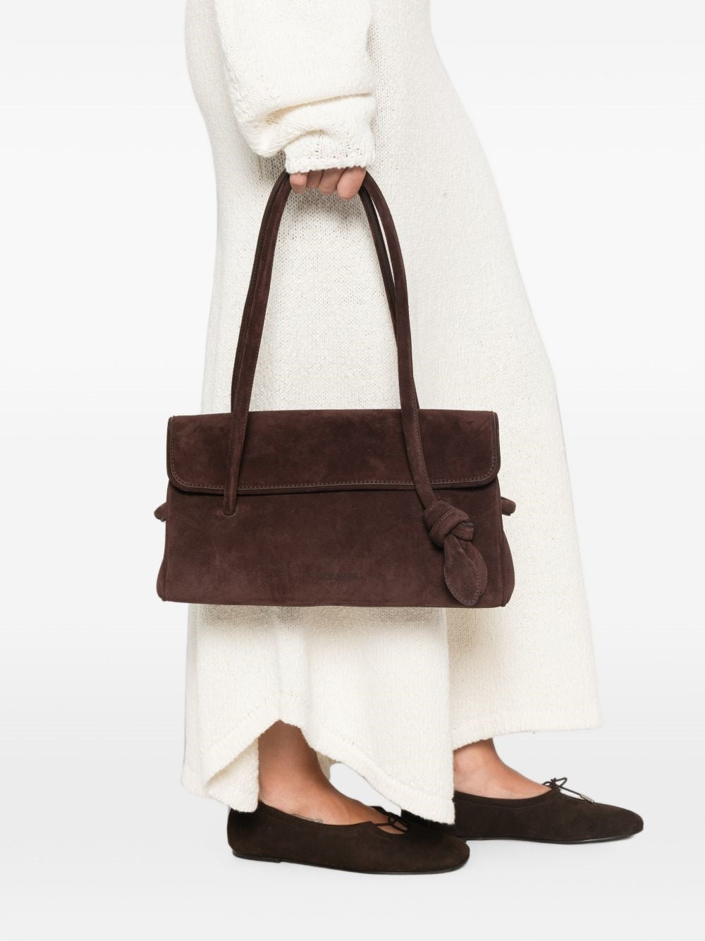 borsa le turismo long bag donna marrone 