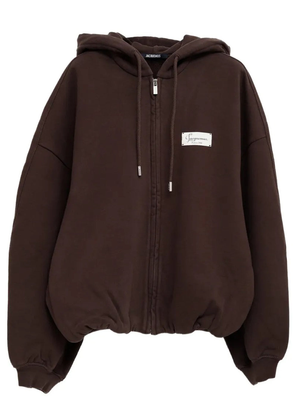felpa le hoodie montaigne donna marrone 