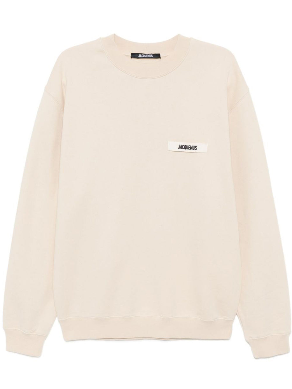 felpa le sweatshirt gros grain uomo beige 