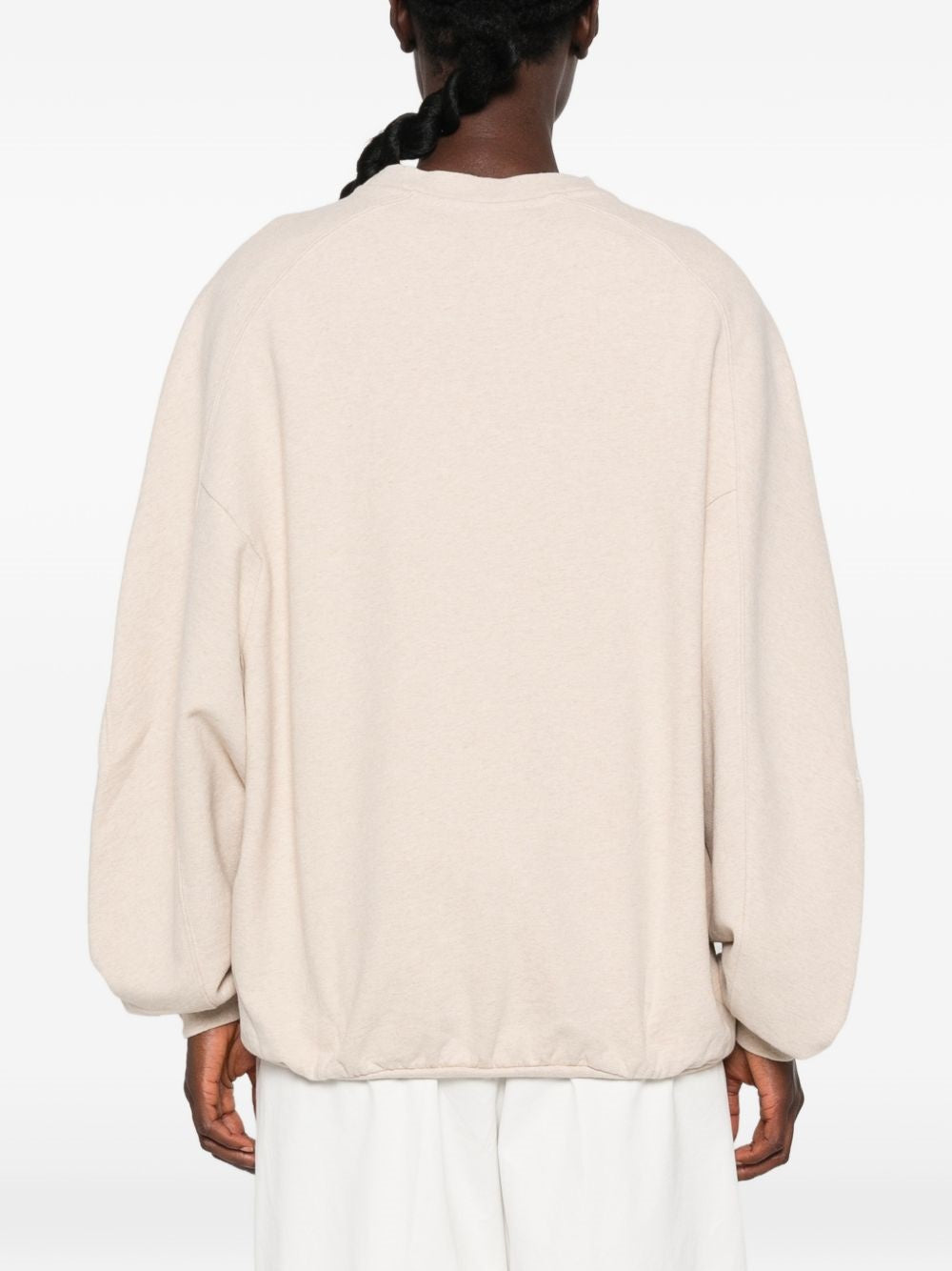 felpa montaigne uomo beige 