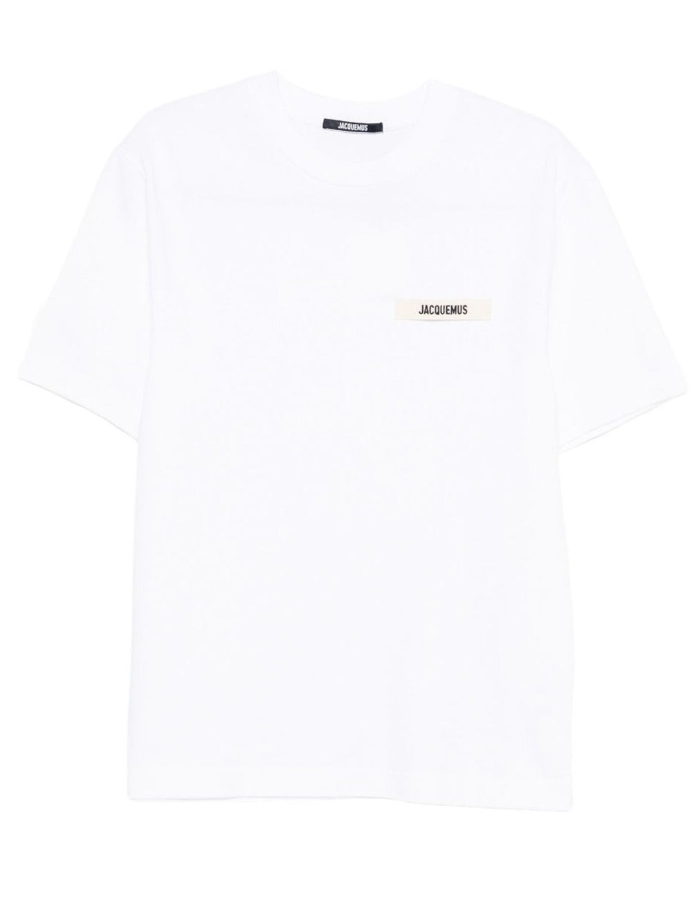 t-shirt le gros grain uomo bianca 
