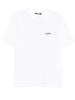 t-shirt le gros grain uomo bianca