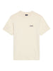 t-shirt le gros grain uomo beige