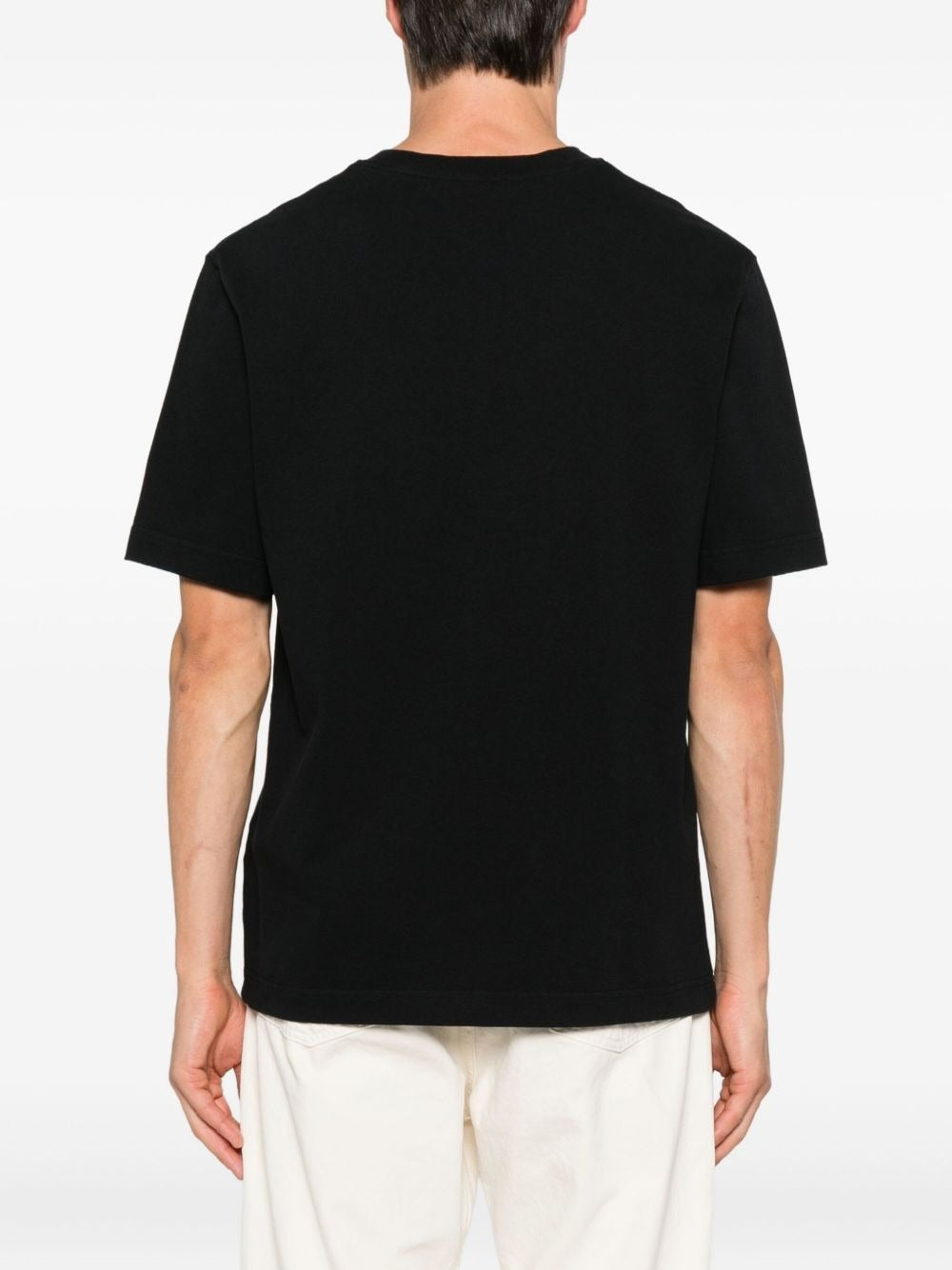 t-shirt le gros grain uomo nera 