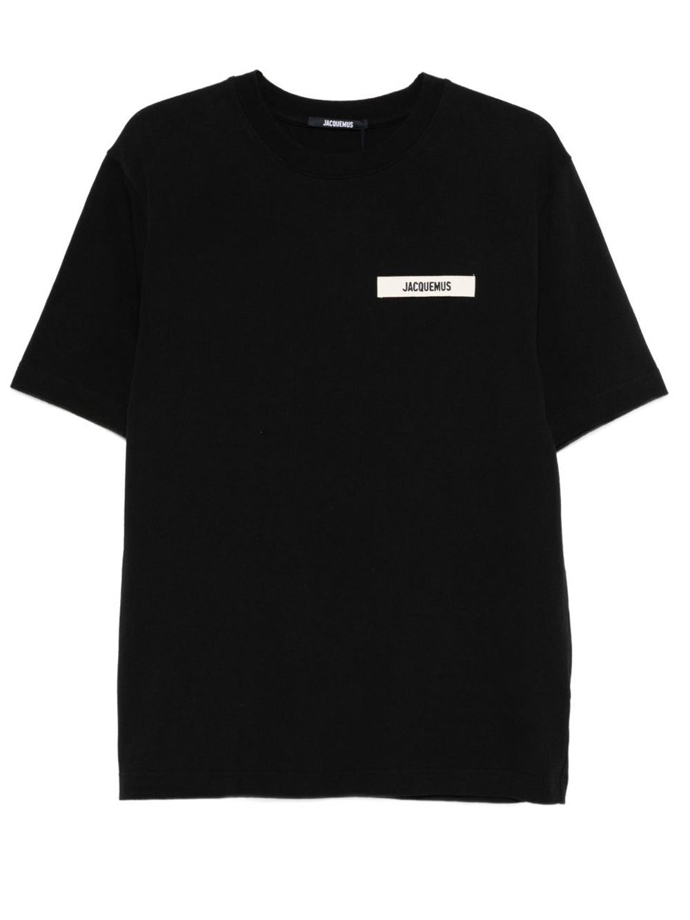 t-shirt le gros grain uomo nera 