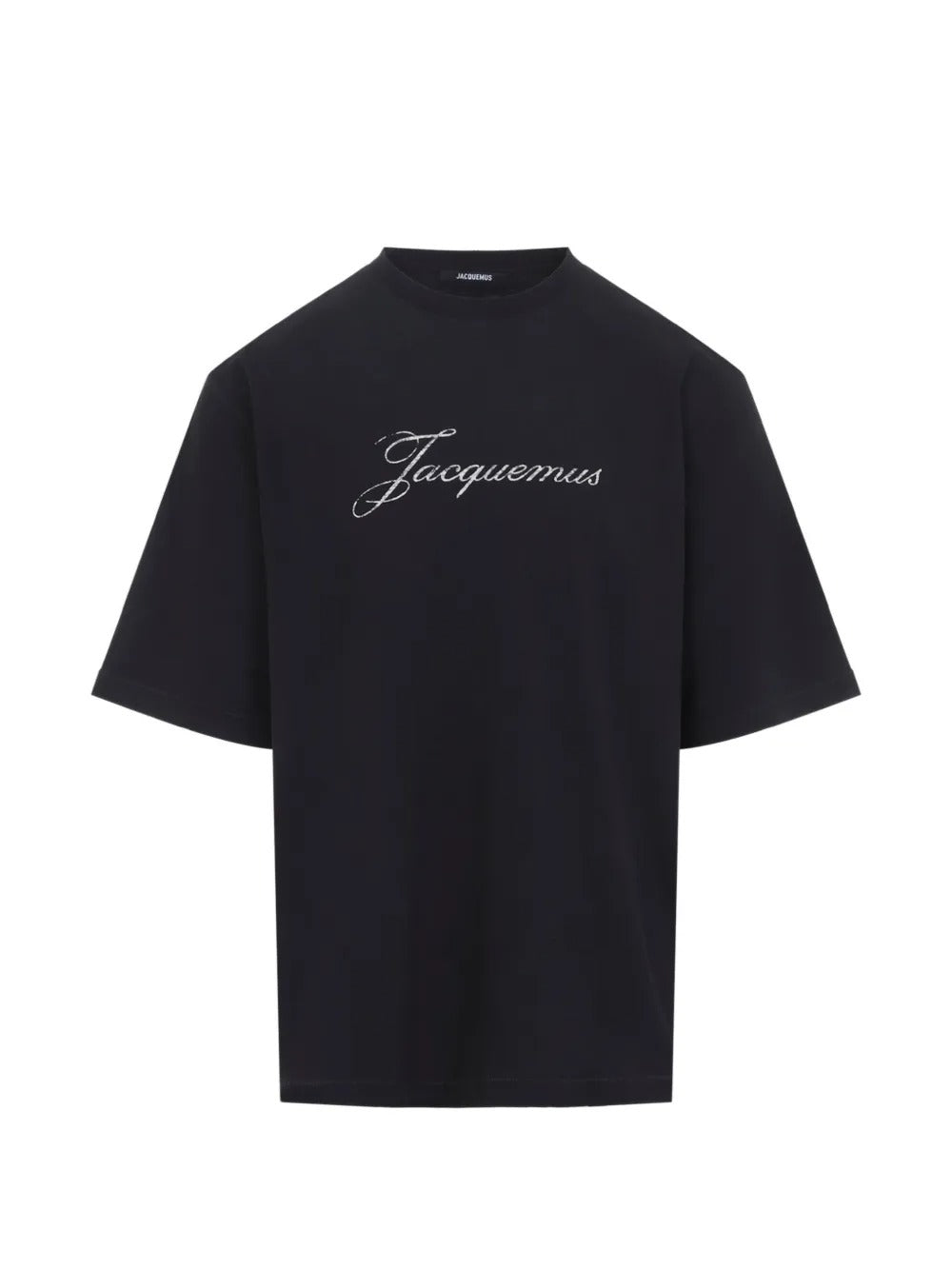 ttshirt jacquemus uomo nera 