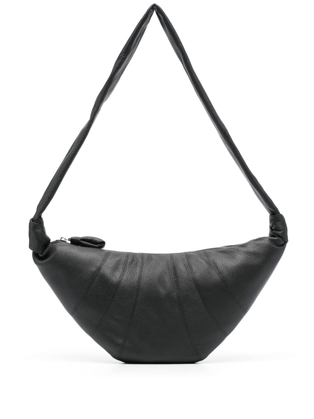 borsa medium croissant unisex nera 