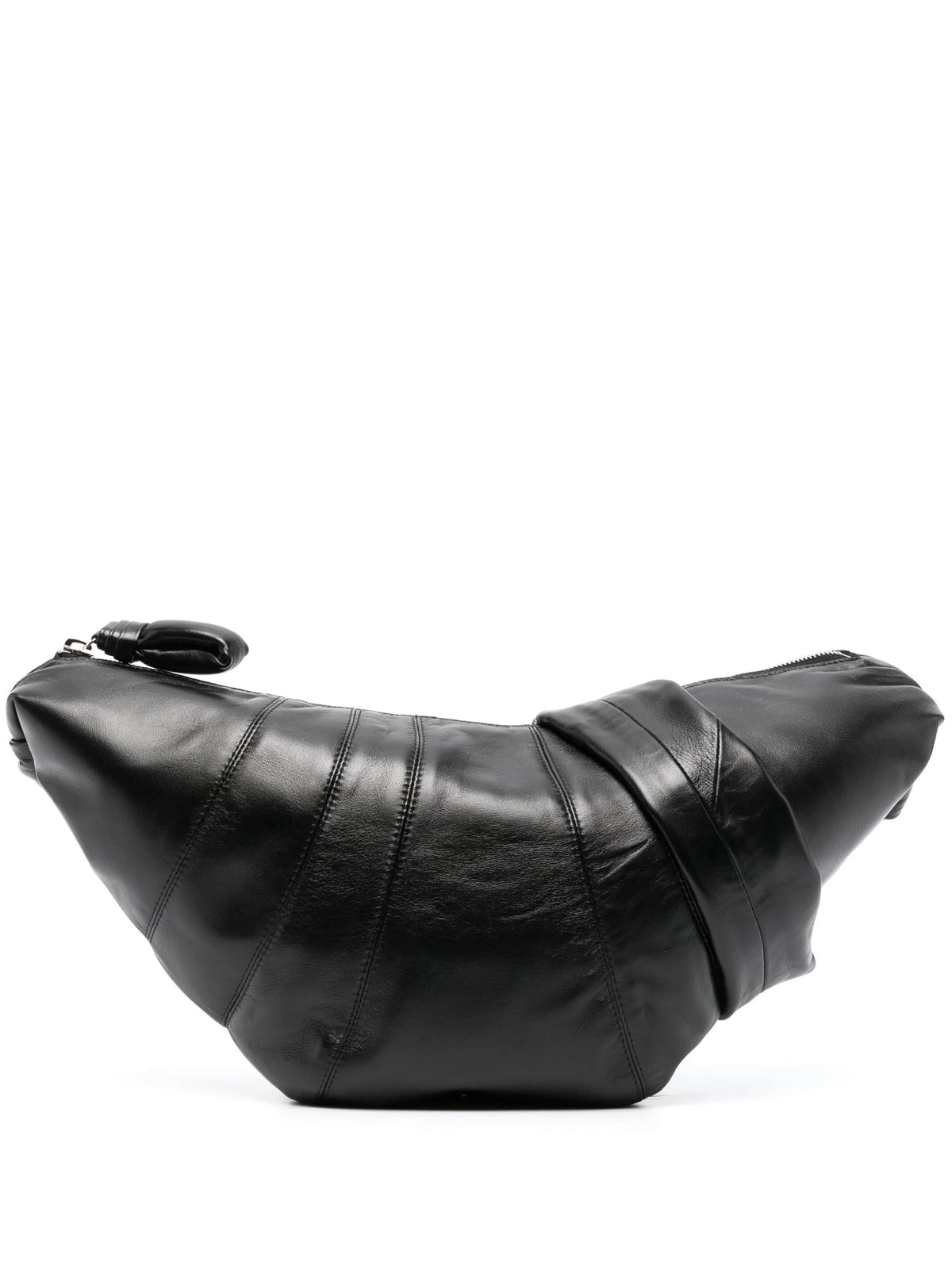 borsa medium croissant unisex nera 