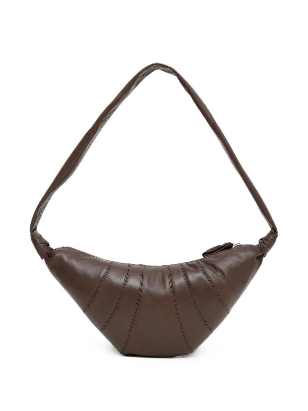 borsa croissant medium unisex marrone 