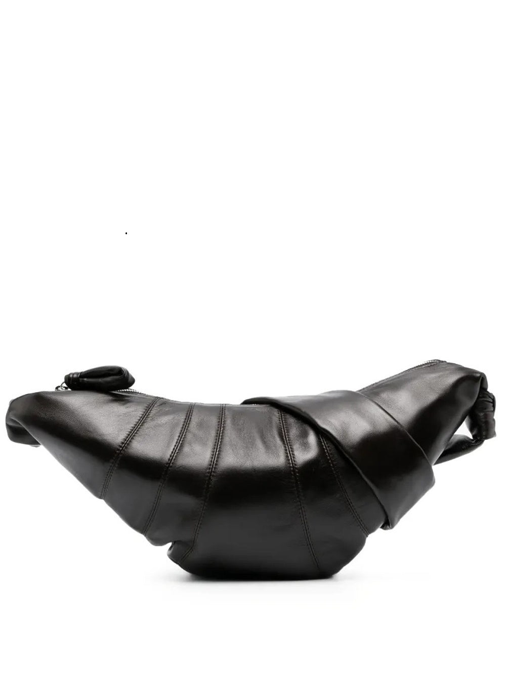 borsa medium croissant unisex marrone scuro 