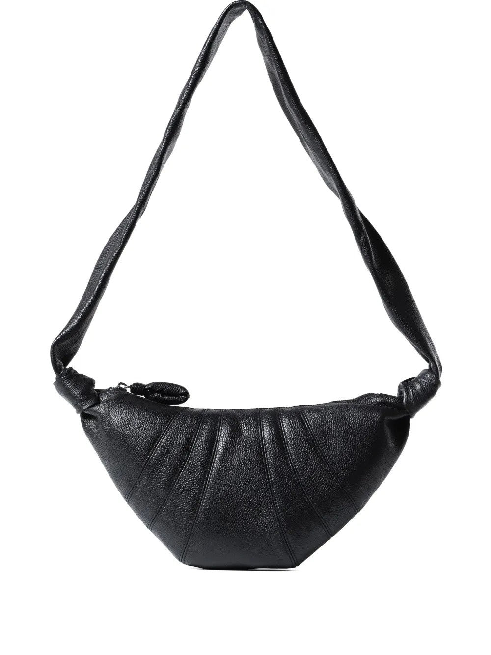borsa small croissant unisex nera 