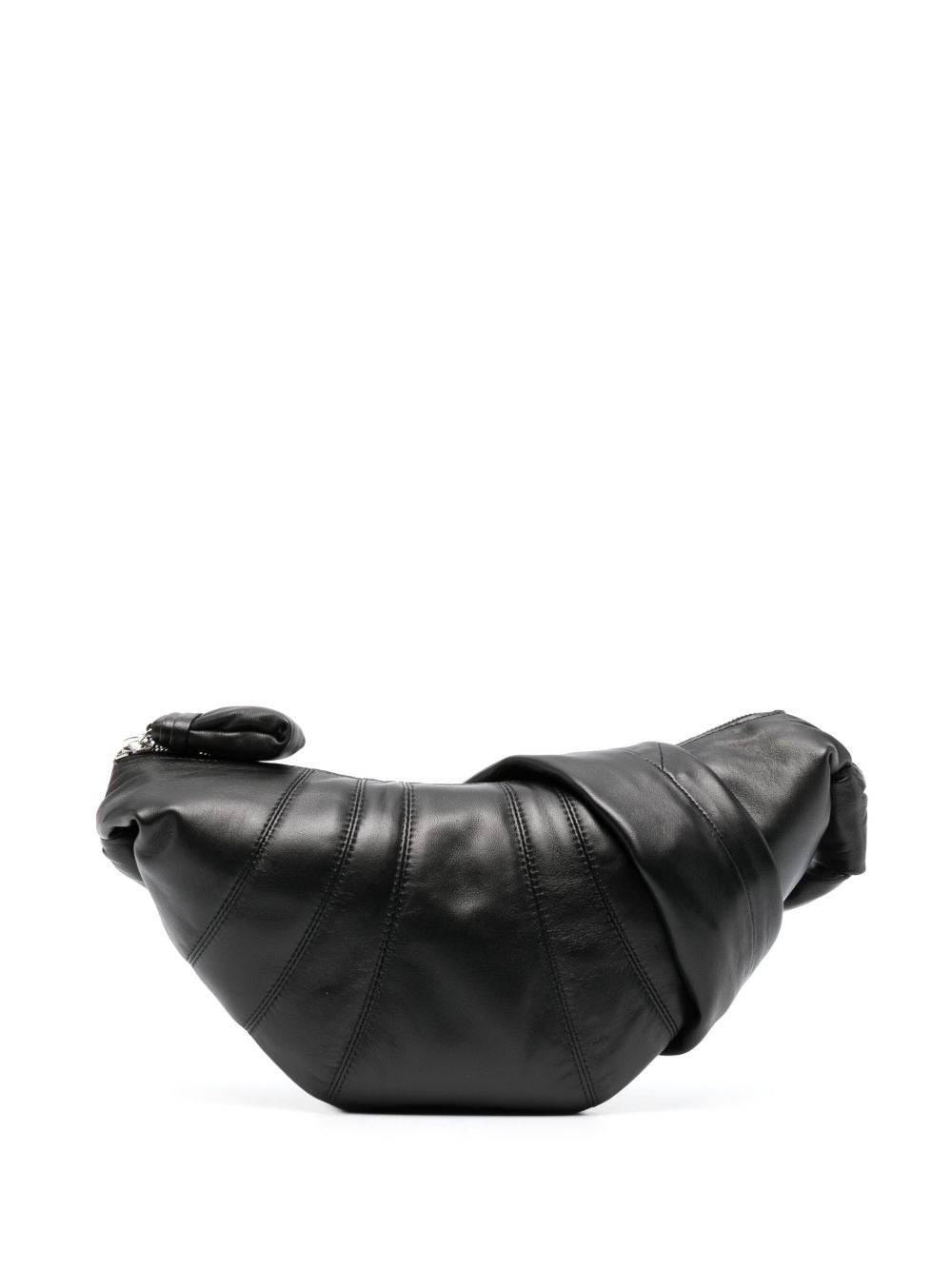 borsa small croissant unisex nera 