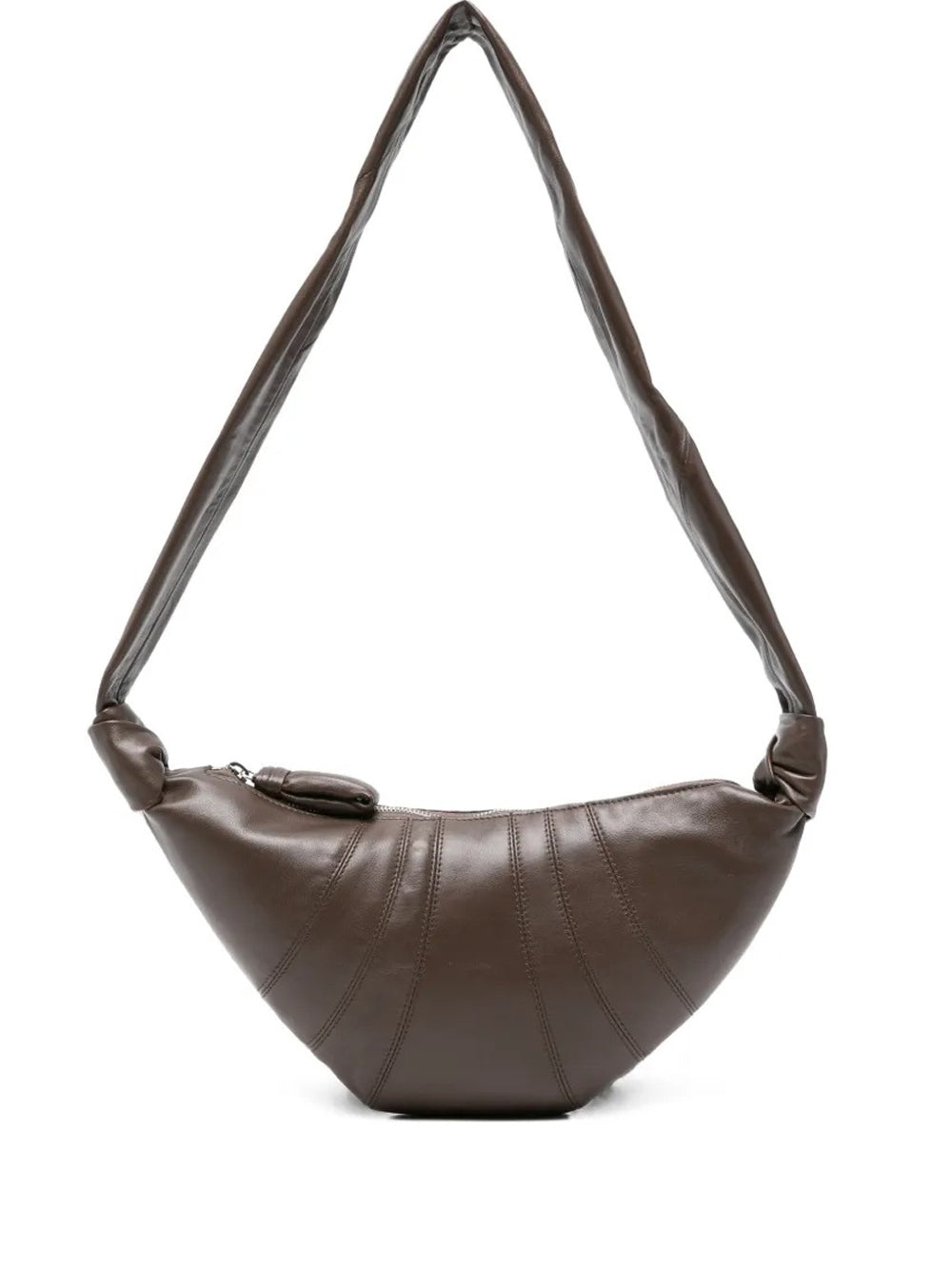 borsa small croissant unisex marrone 