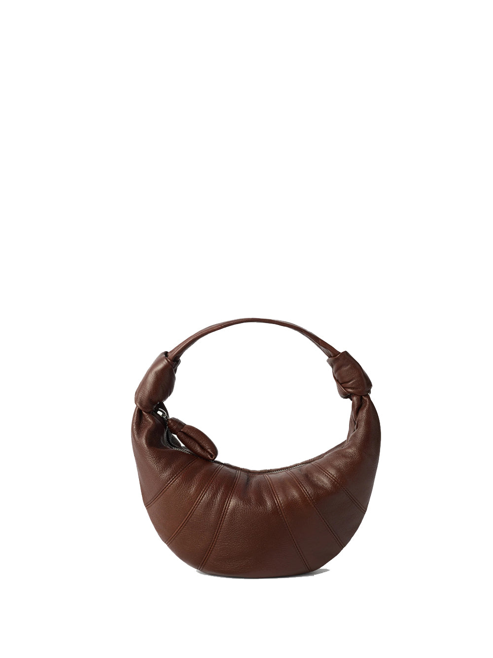 borsa mini fortune croissant  donna marrone 