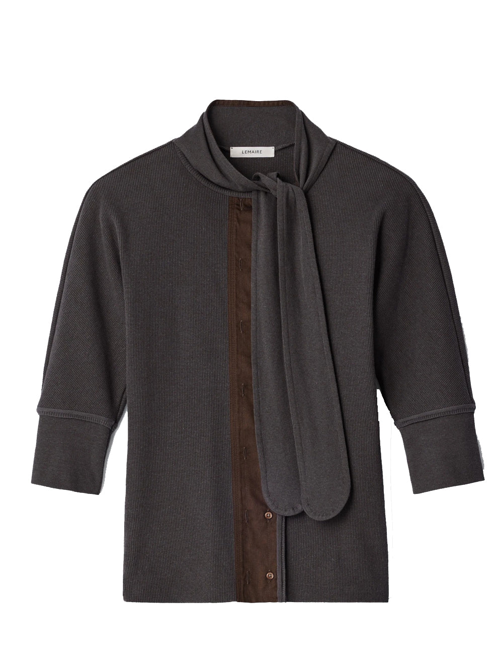 t-shirt ascot donna basalto 