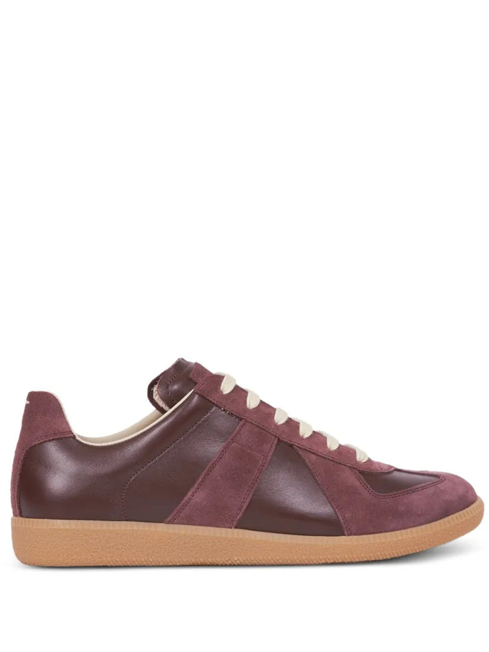 sneakers replica unisex burgundy 