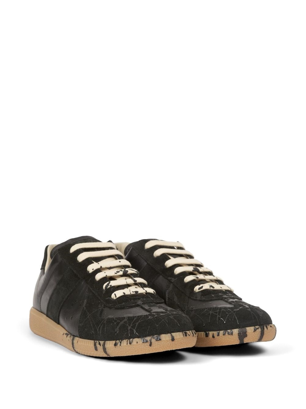 sneakers replica uomo nere 