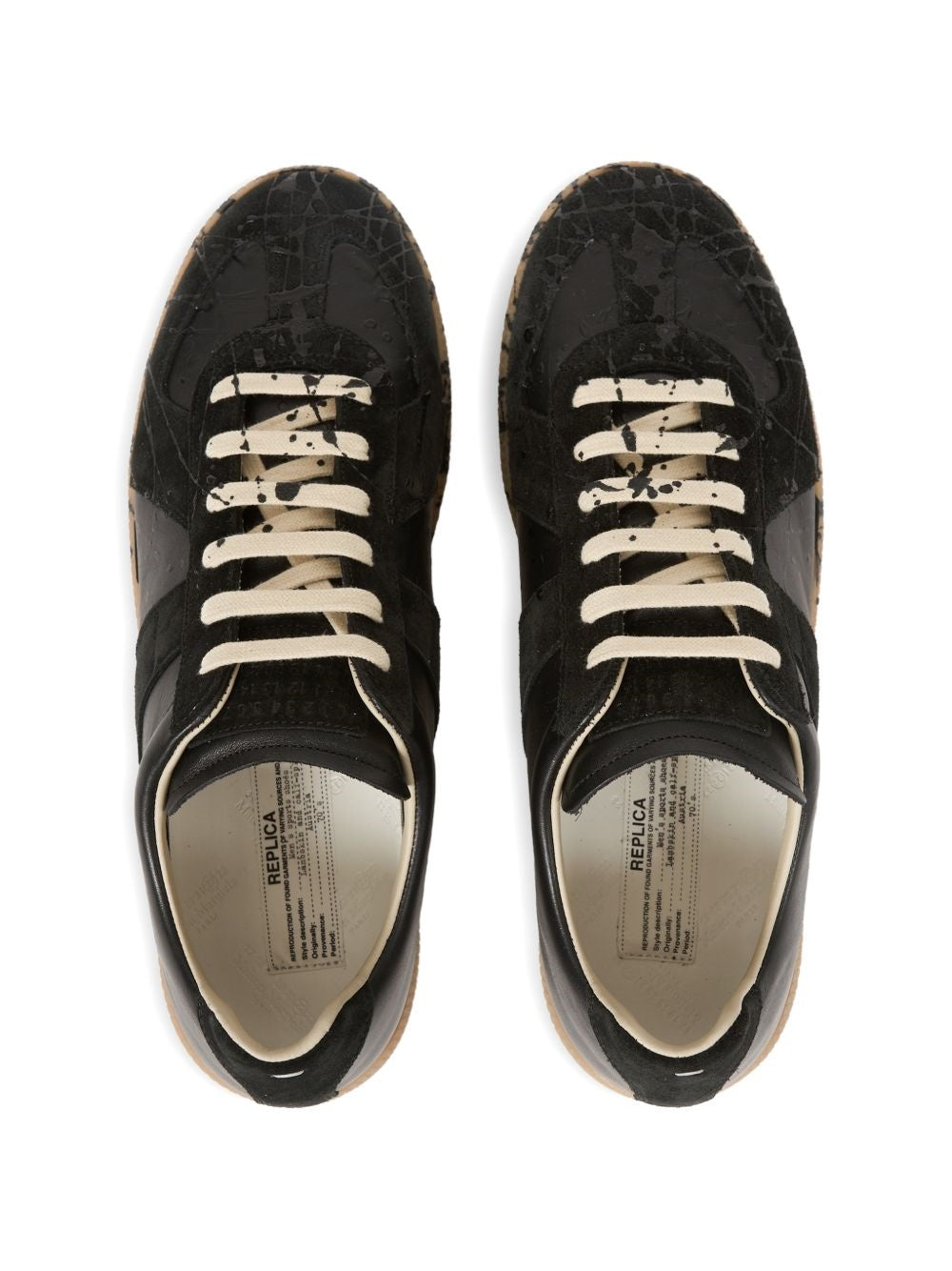 sneakers replica uomo nere 