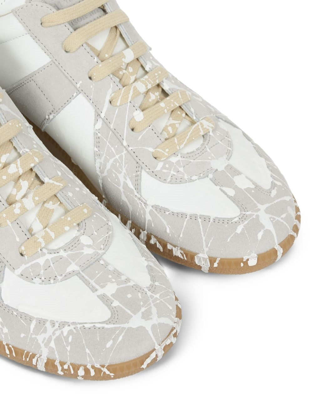 sneakers replica uomo bianche 