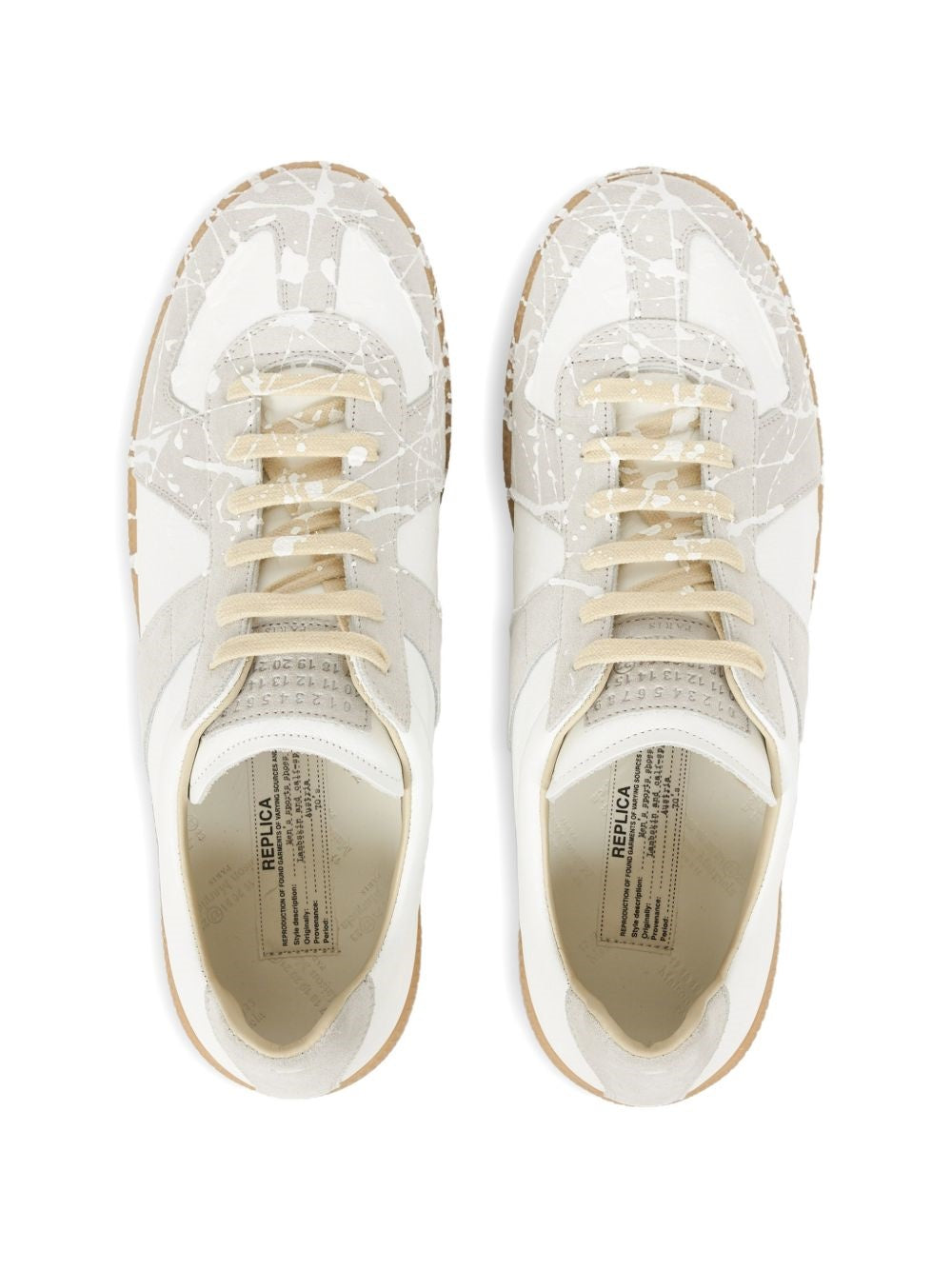 sneakers replica uomo bianche 