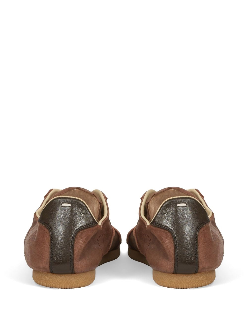 sneakers replica soft uomo marroni 