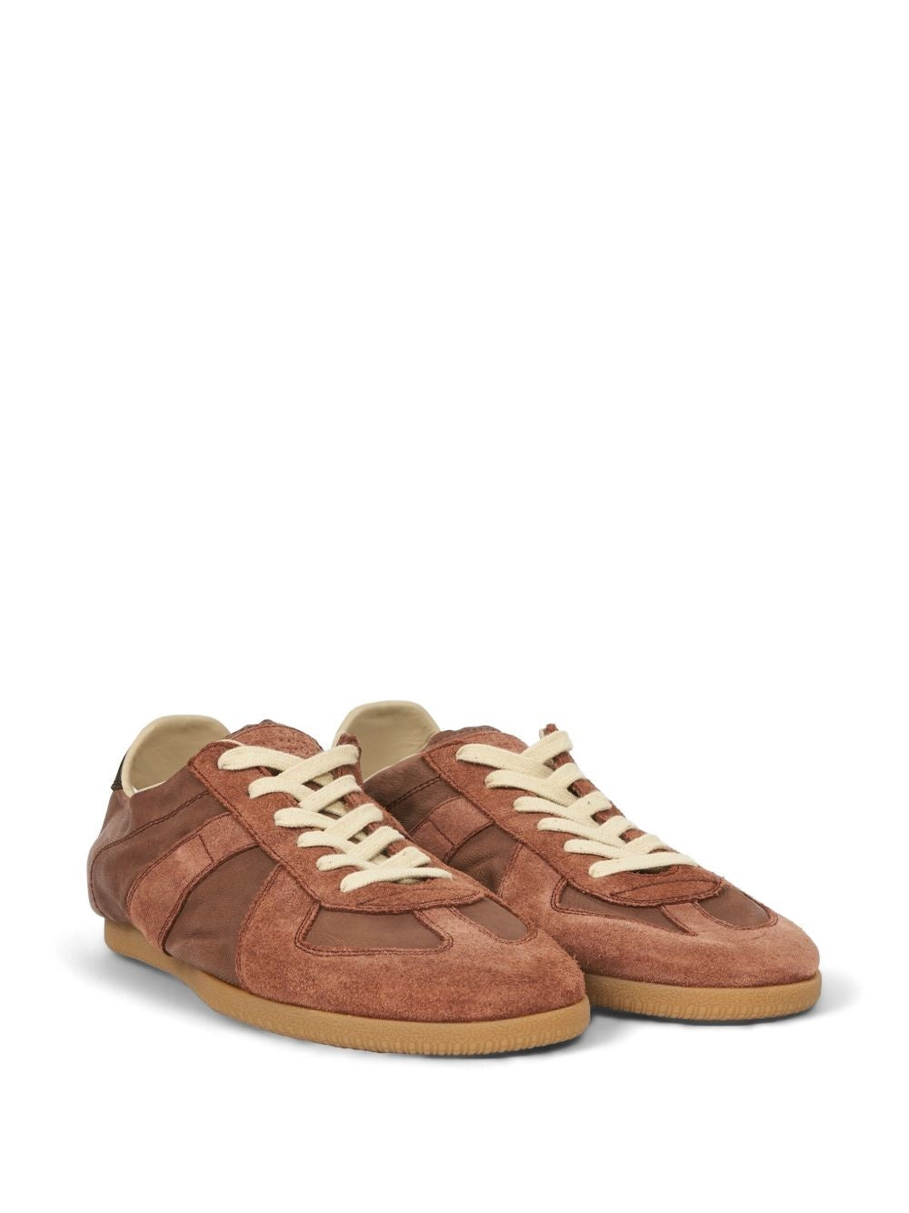 sneakers replica soft uomo marroni 