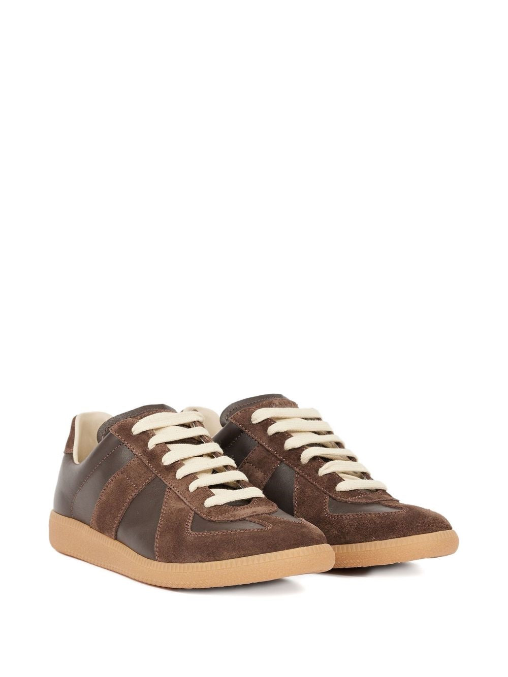 sneakers replica uomo marroni 