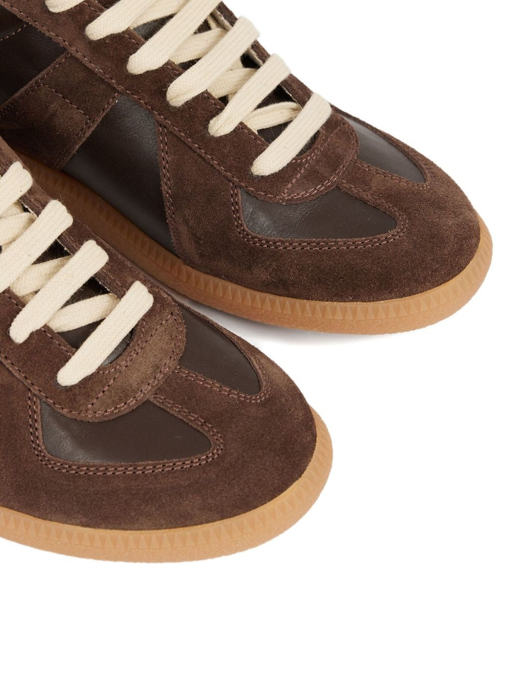 sneakers replica uomo marroni 