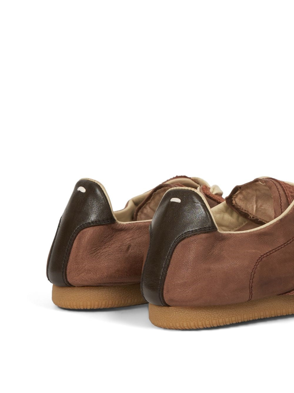 sneakers replica uomo marroni 