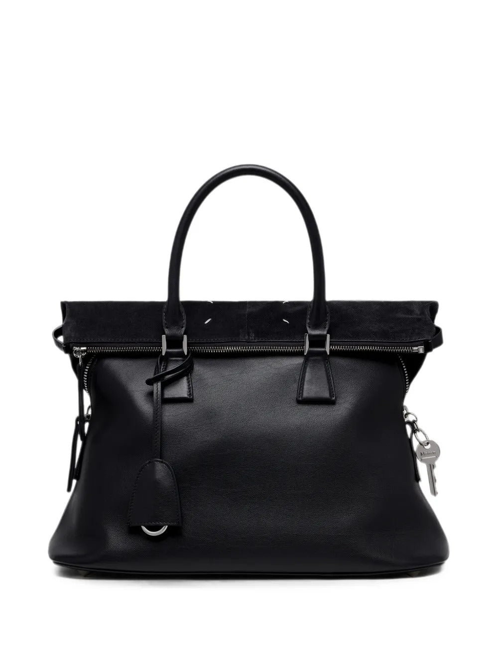 borsa 5ac soft medium donna nera 