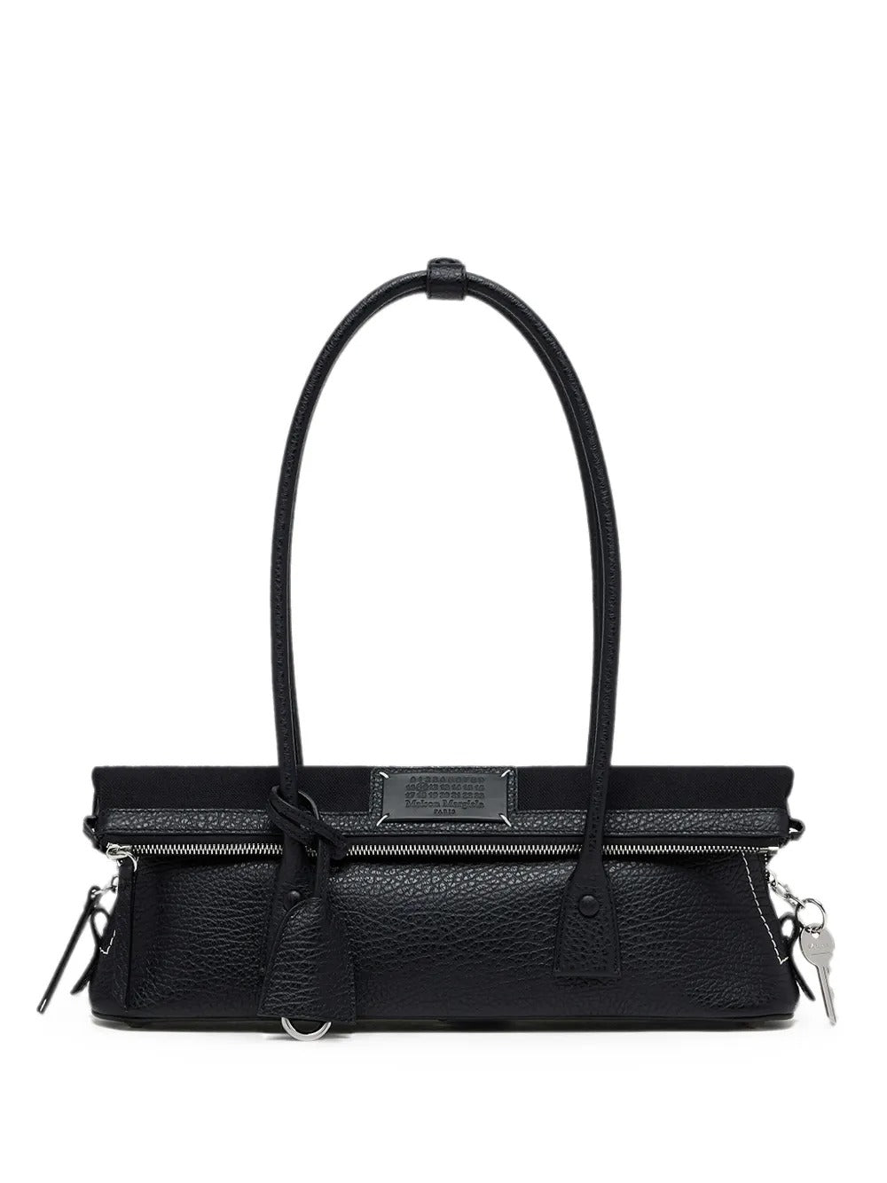 borsa 5ac shoulder east west donna nera 