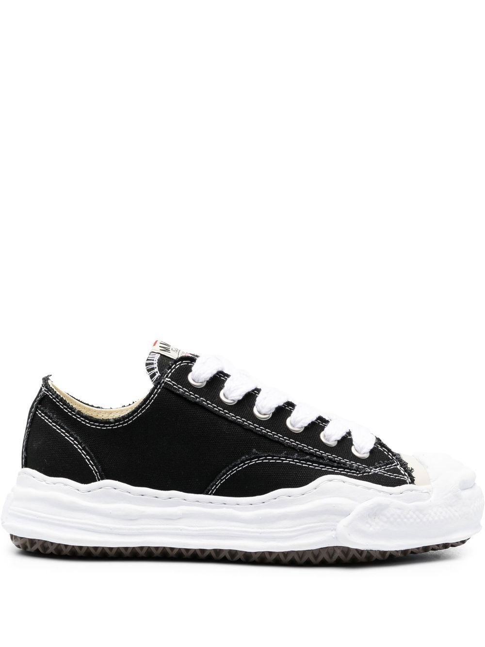 sneakers hank low uomo nere 