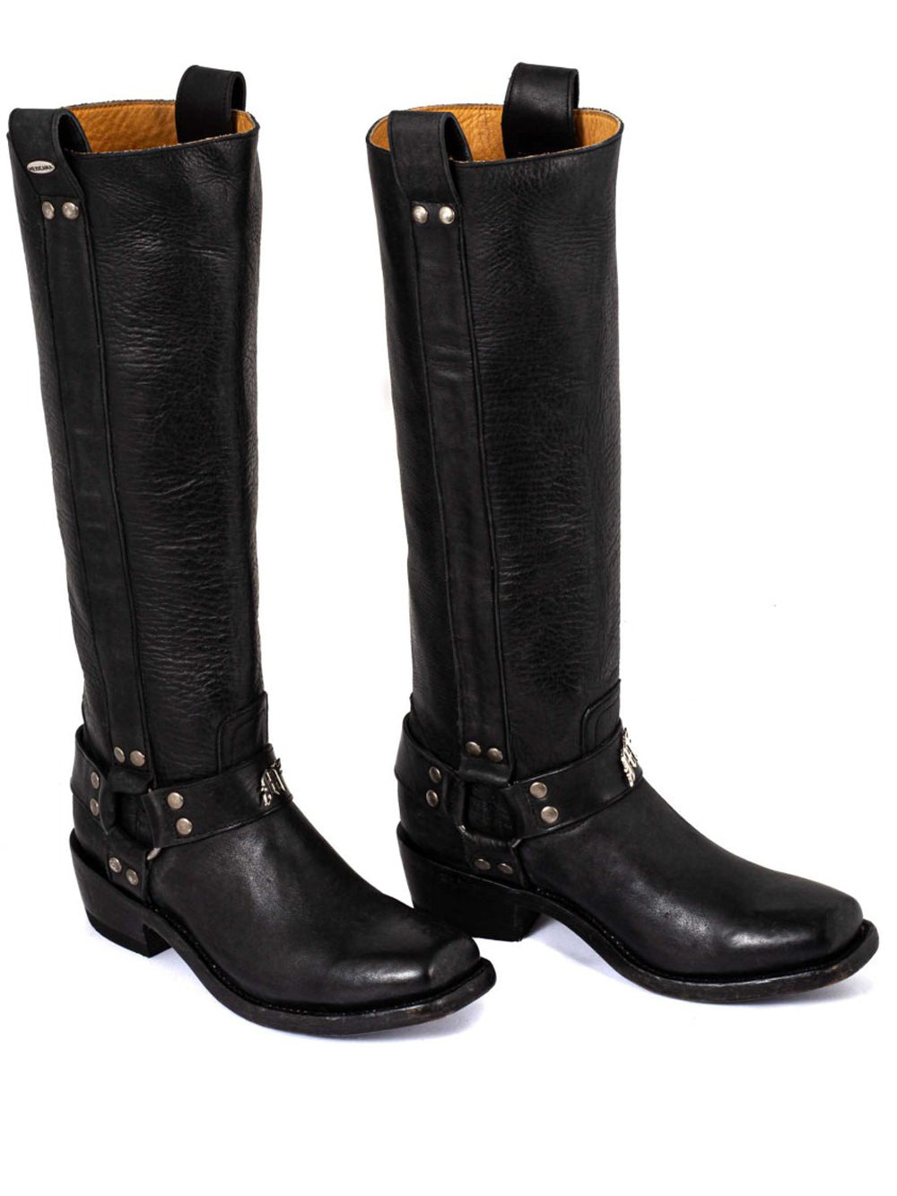 stivali candela 16 donna neri 