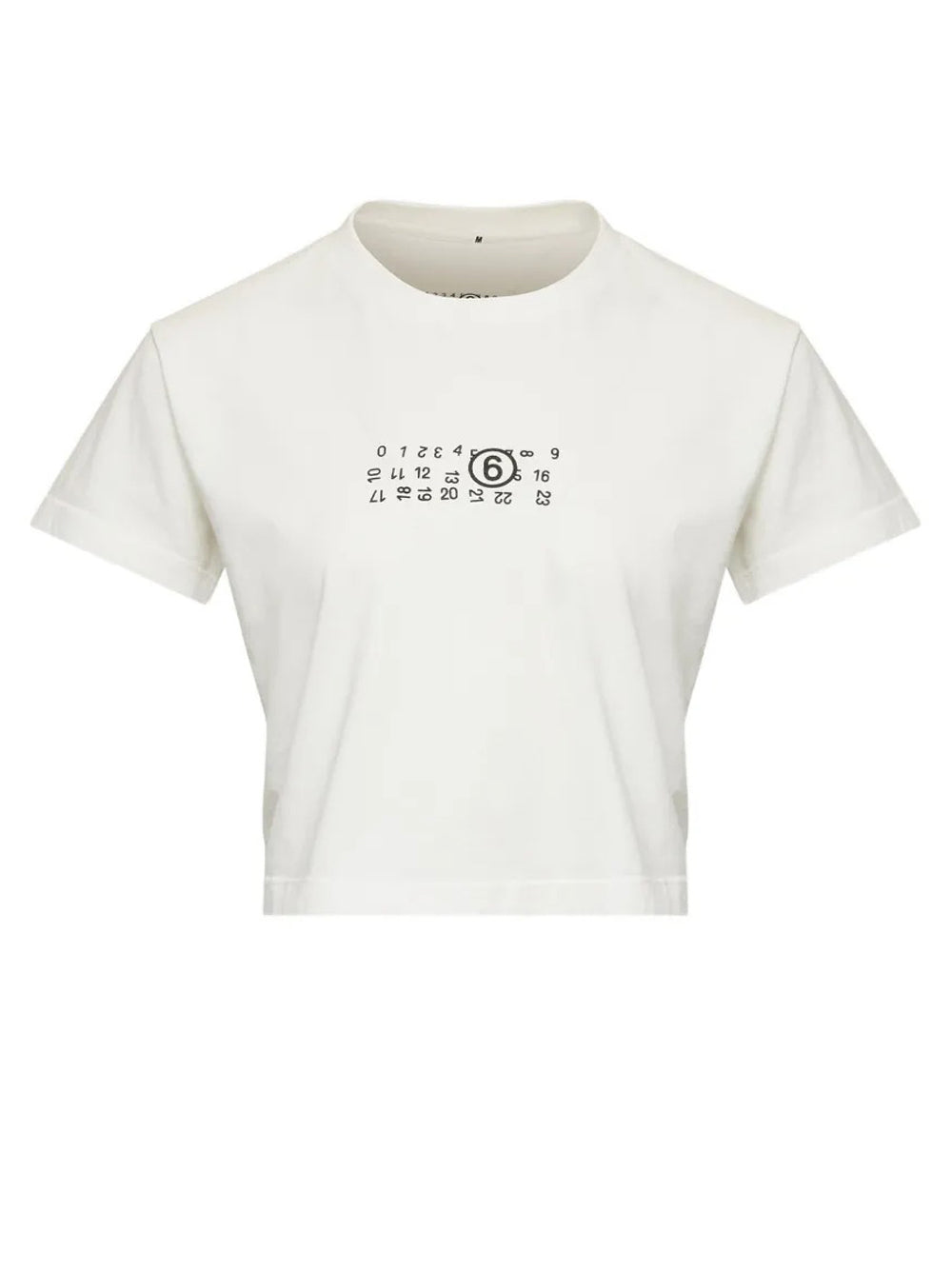 t-shirt reversed donna bianca 
