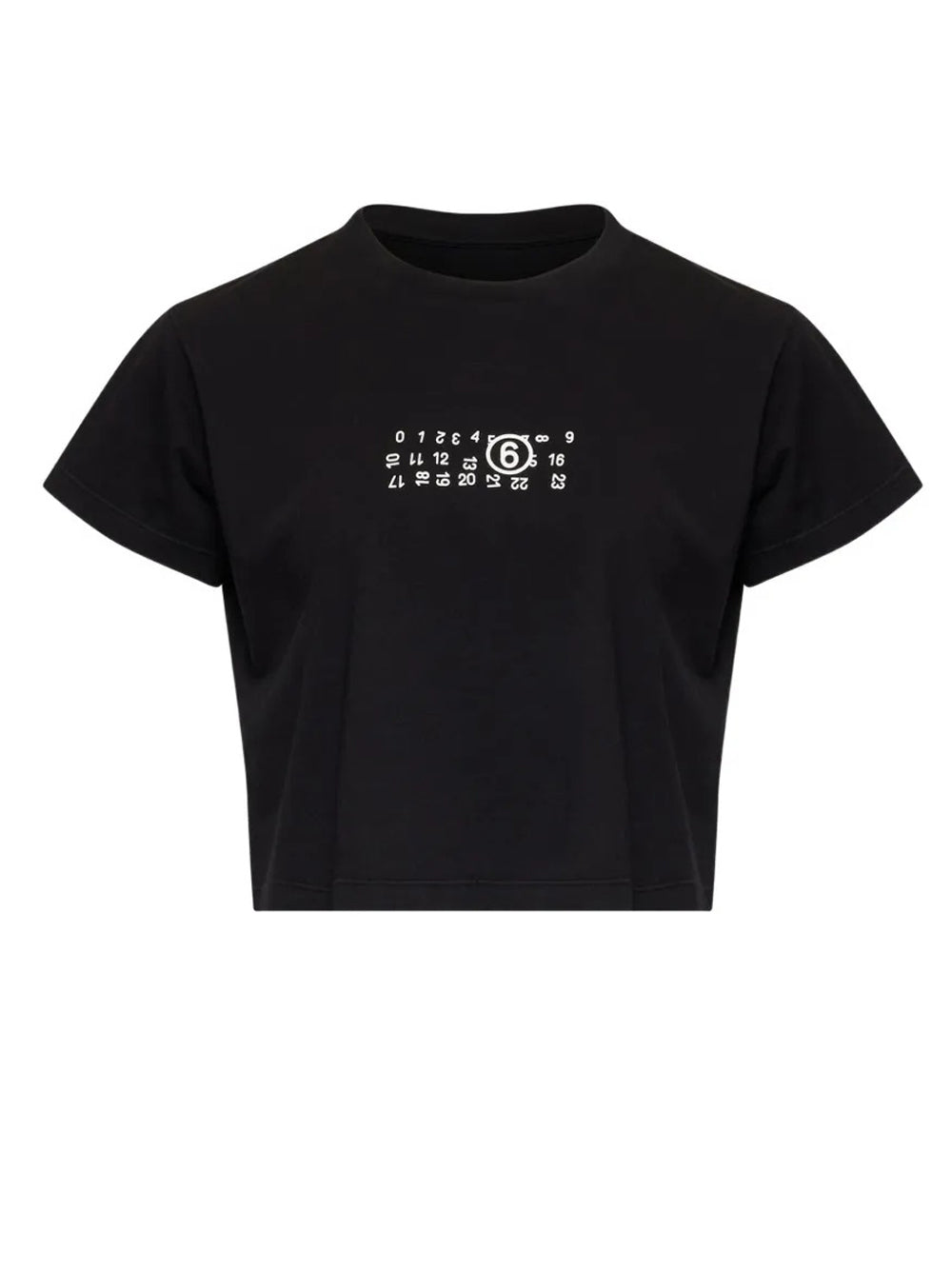 t-shirt reversed donna nera 