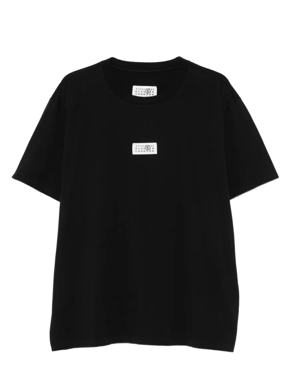 t-shirt numeric uomo nera 