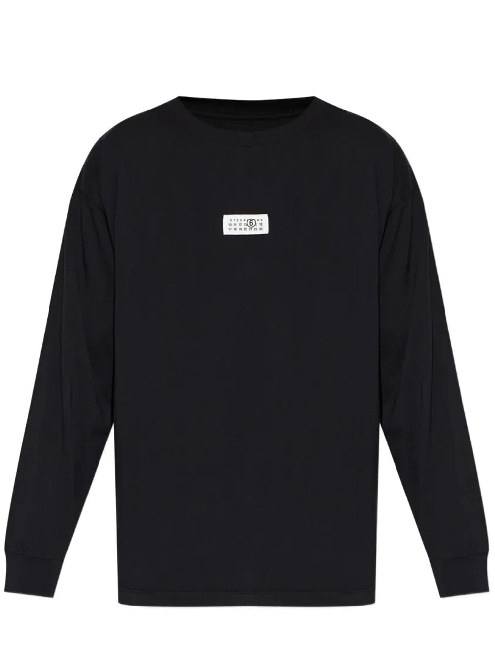 maglia ls uomo nera 