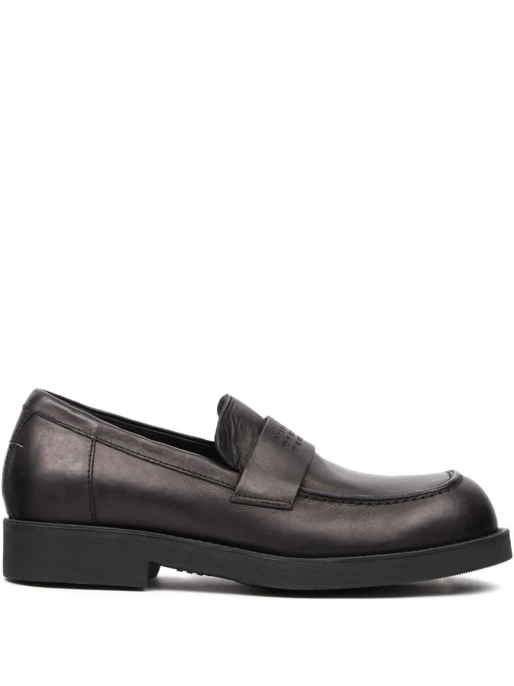mocassini city biker uomo neri 