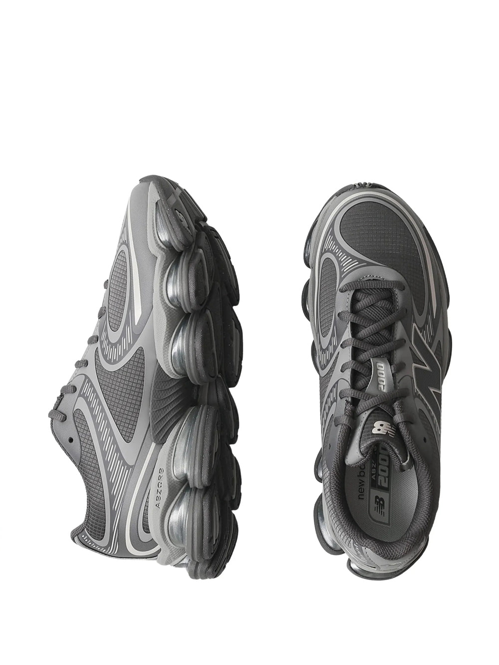 sneakers abzorb 2000 unisex grigie 