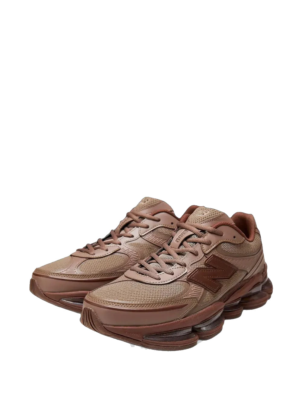 sneakers abzorb 2000 unisex marroni 