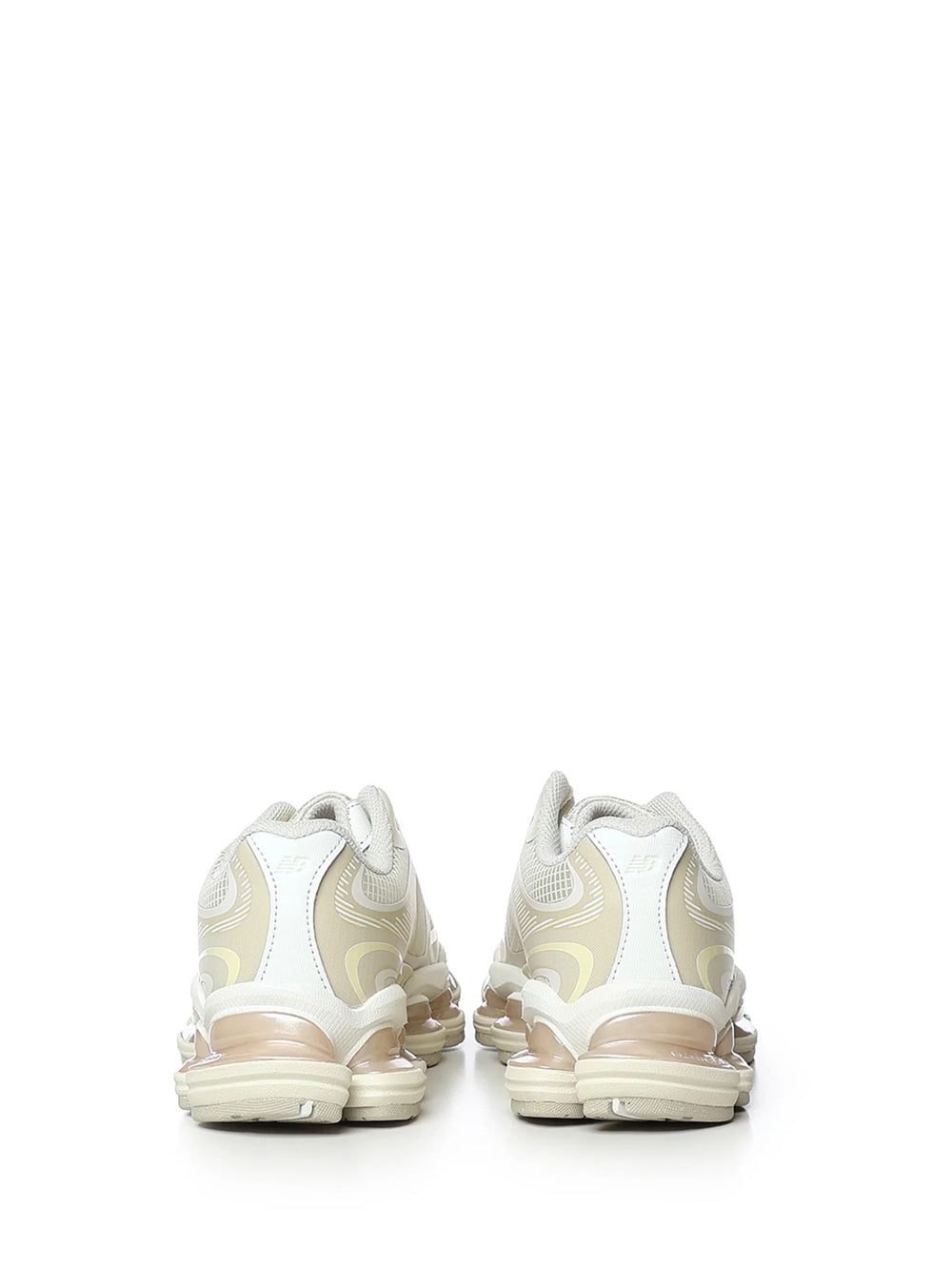 sneakers abzorb 2000 unisex bianche e avorio 