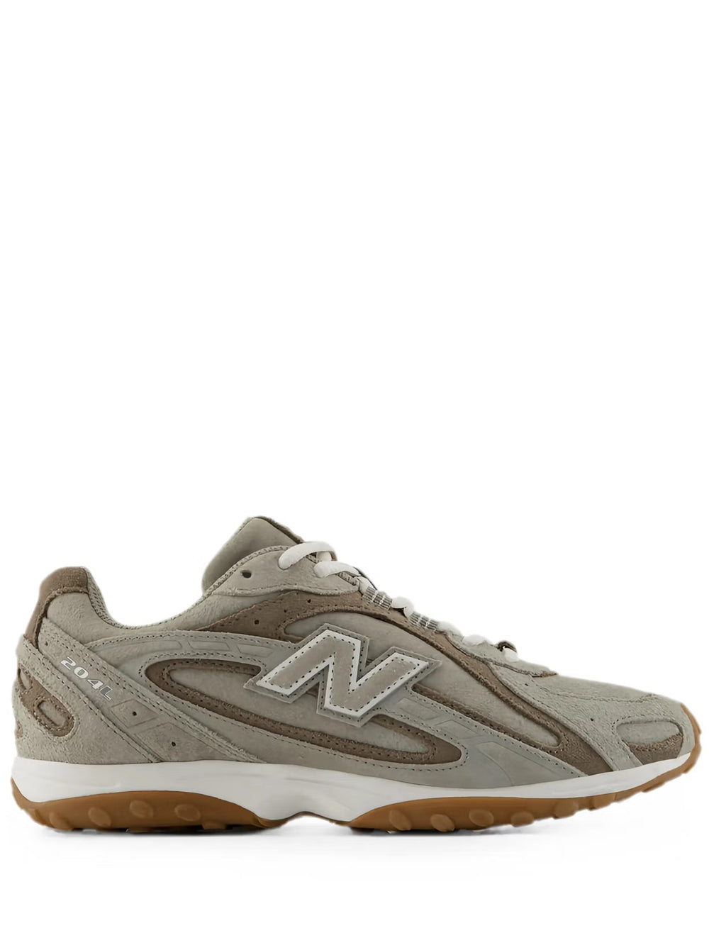 sneakers 204 unisex beige scuro 