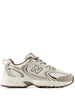 sneakers 530 unisex beige e bianche