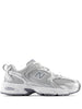 sneakers 530 unisex grigie e argento