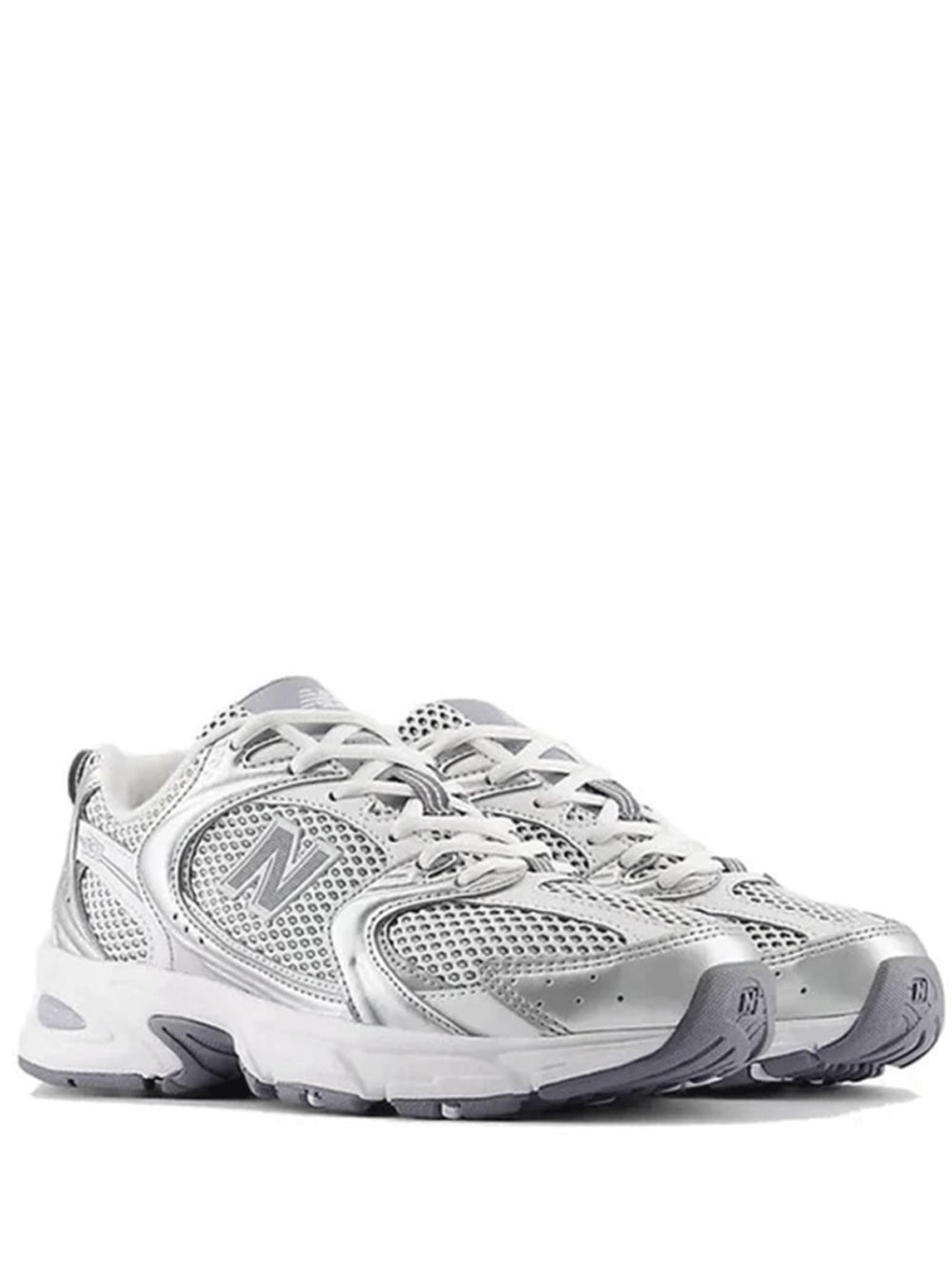 sneakers 530 unisex grigie e argento 